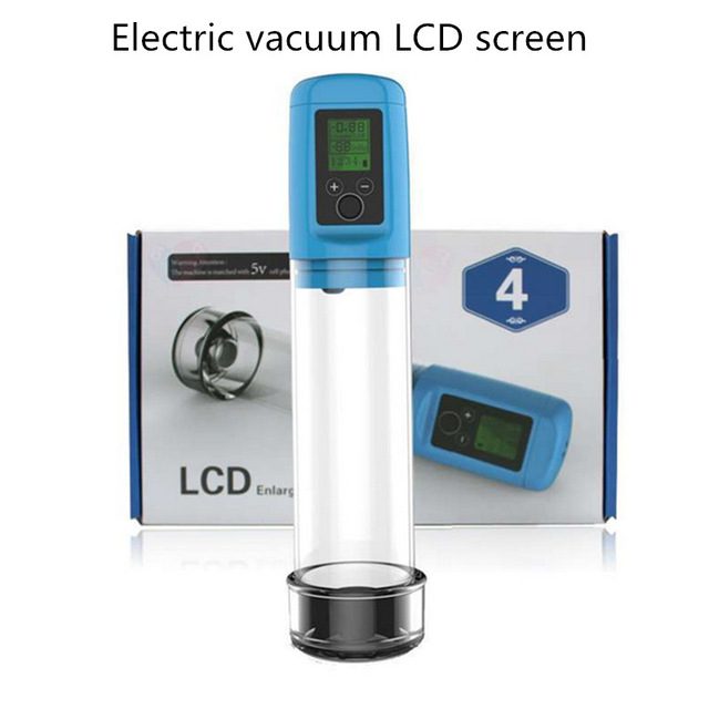 Lcd penis enlargement device 