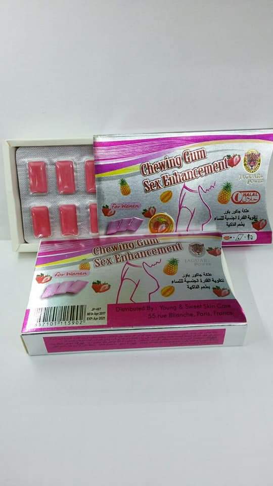 Ladies gum 