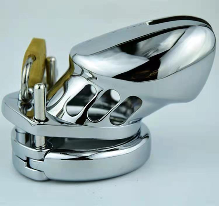 Metal penis cage 