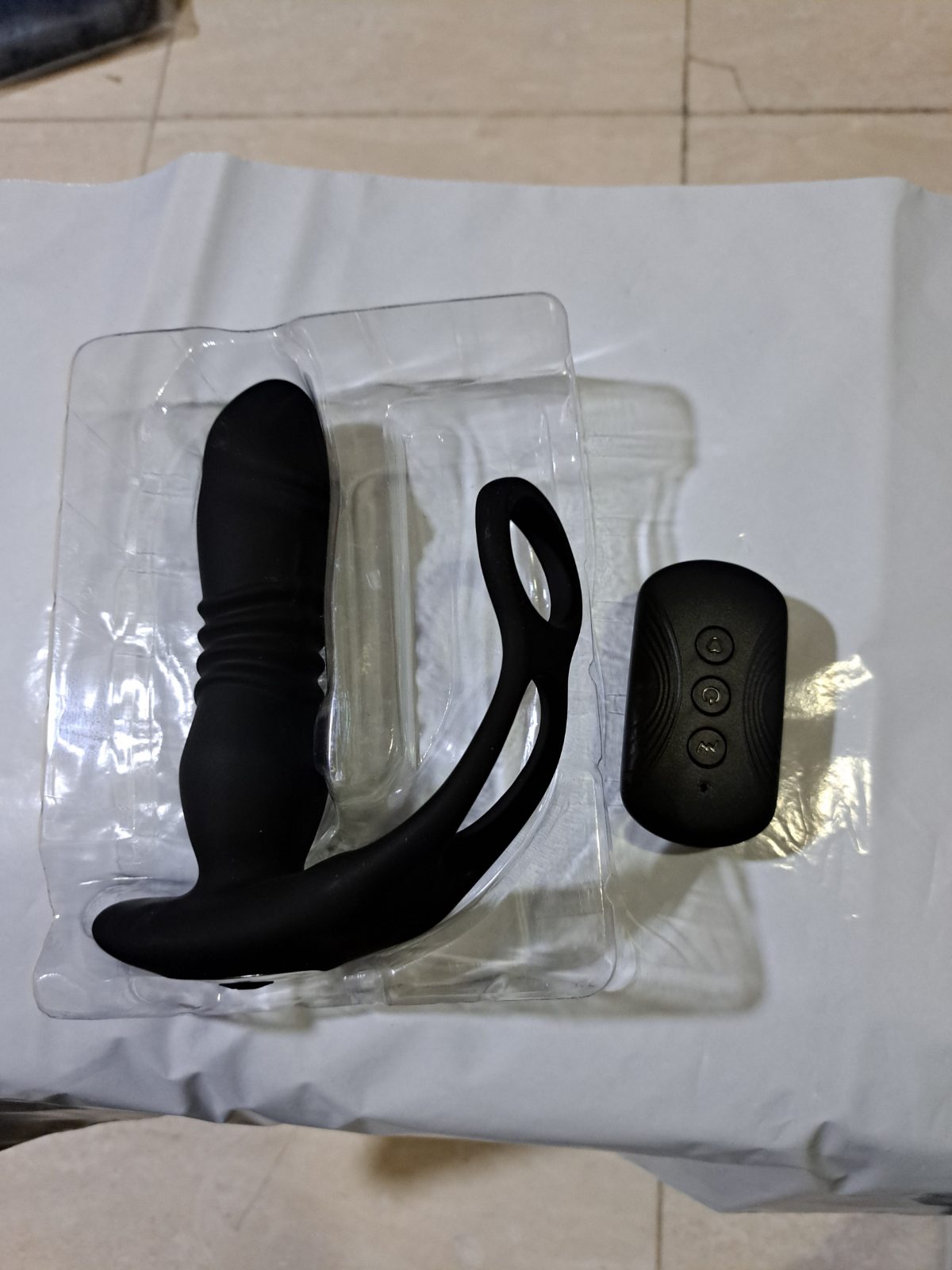 Prostate massager 
