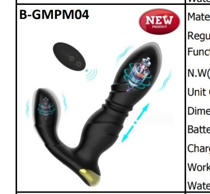 Prostate massager 