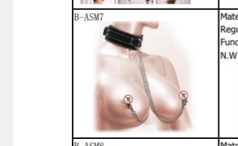 Clumps nipples 