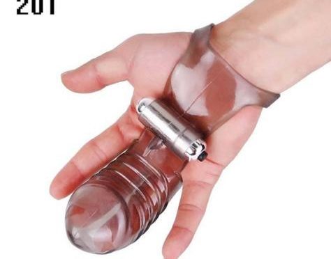 Finger vibrator 