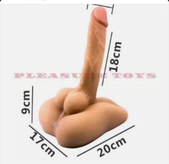 Dildo with ass 