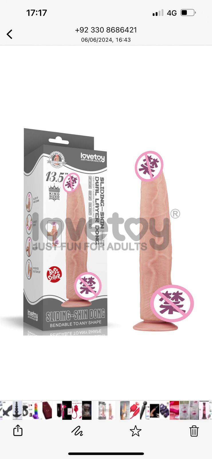 Dildo xxl 