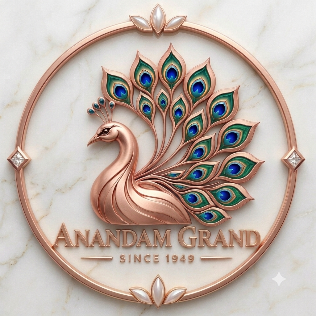 Anandam Grocery store logo