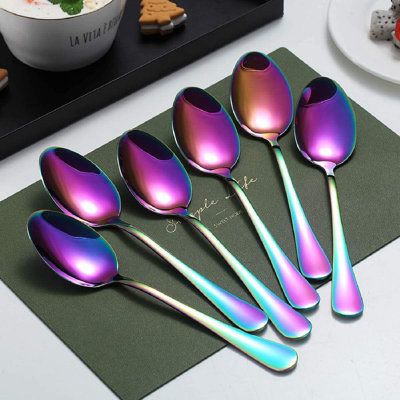 Rainbow Table Spoon