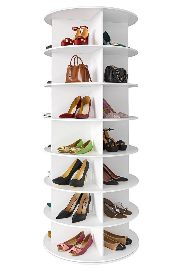 360° Rotating Sho Rack 2