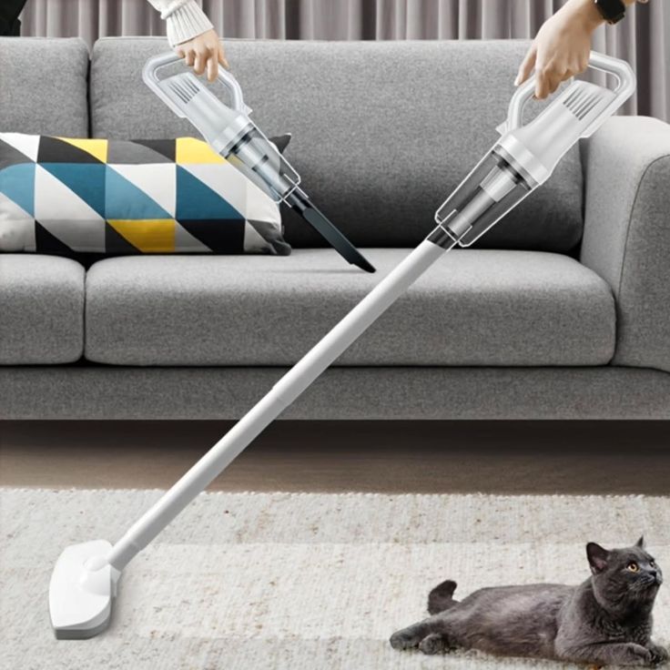 2 in 1 Rechargeable Vaccum Cleaner