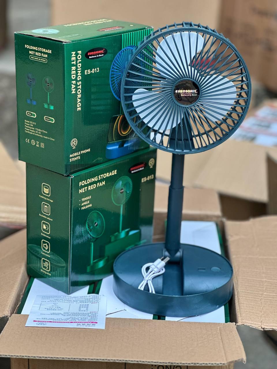 ES 01 Rechargeable Fan