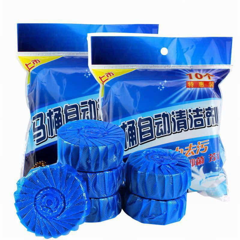 Toilet Cleaning Deodorant Tablet