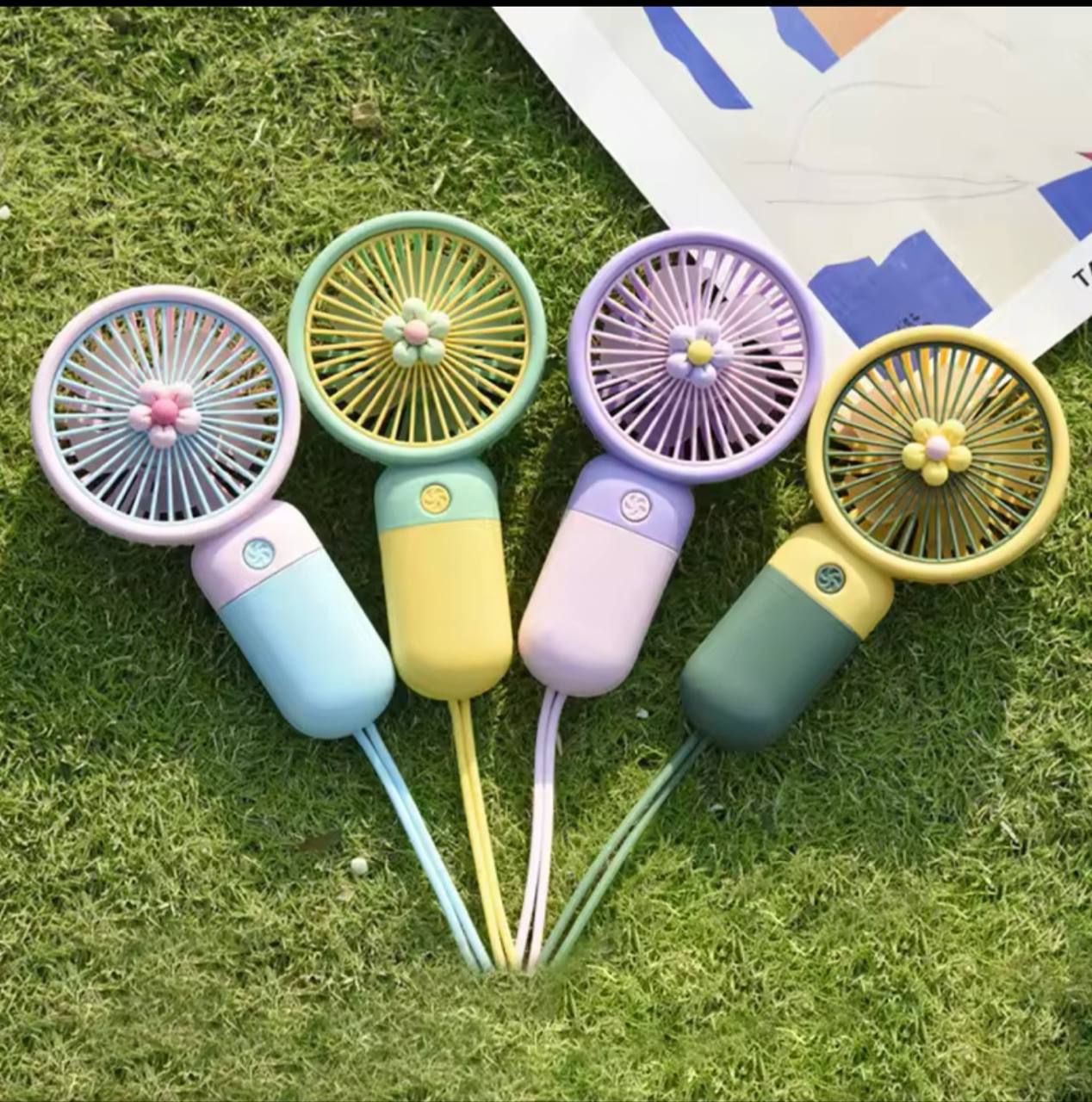 Mini Rechargeable Fan