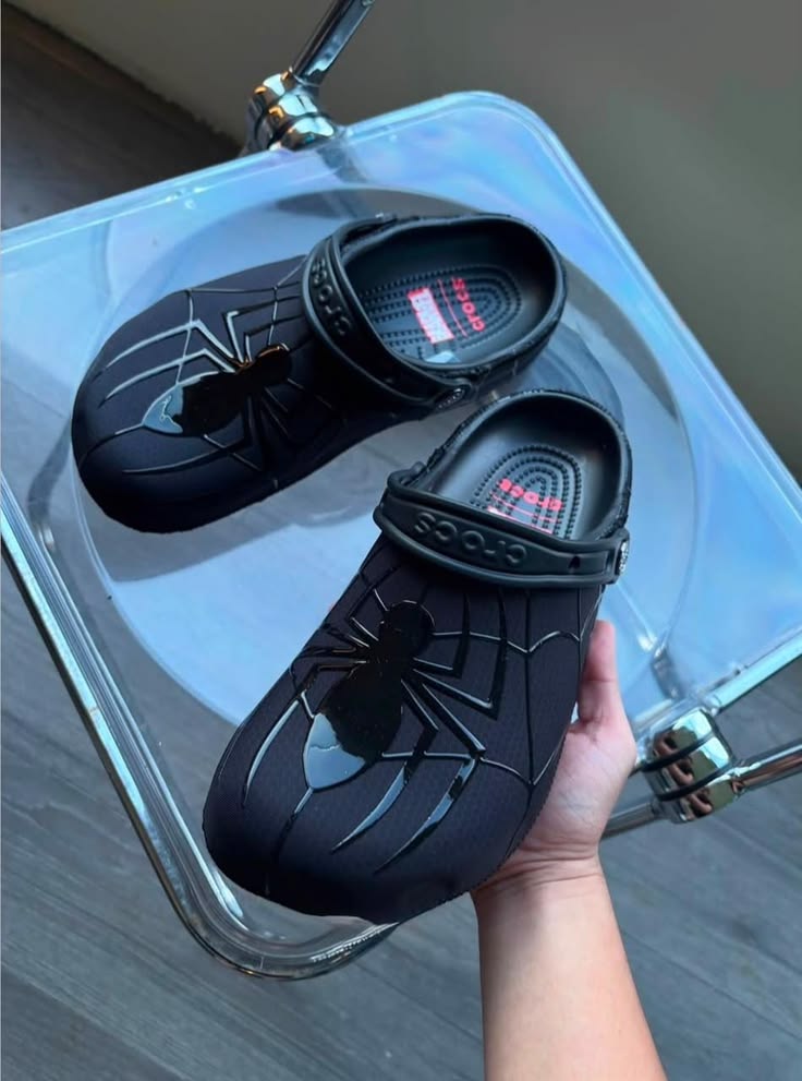 Crocs spider man
