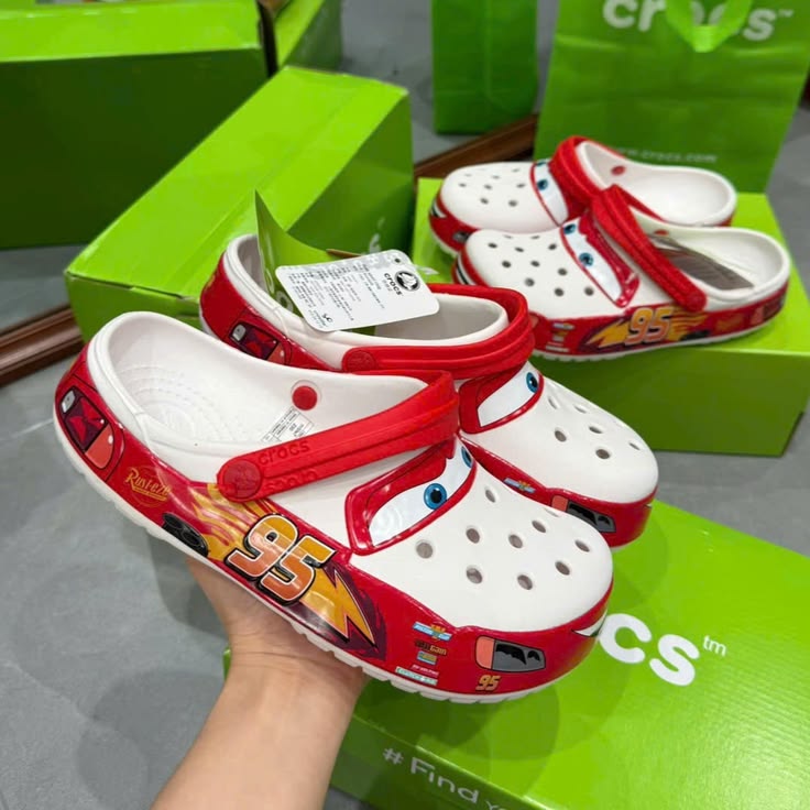 Crocs rising
