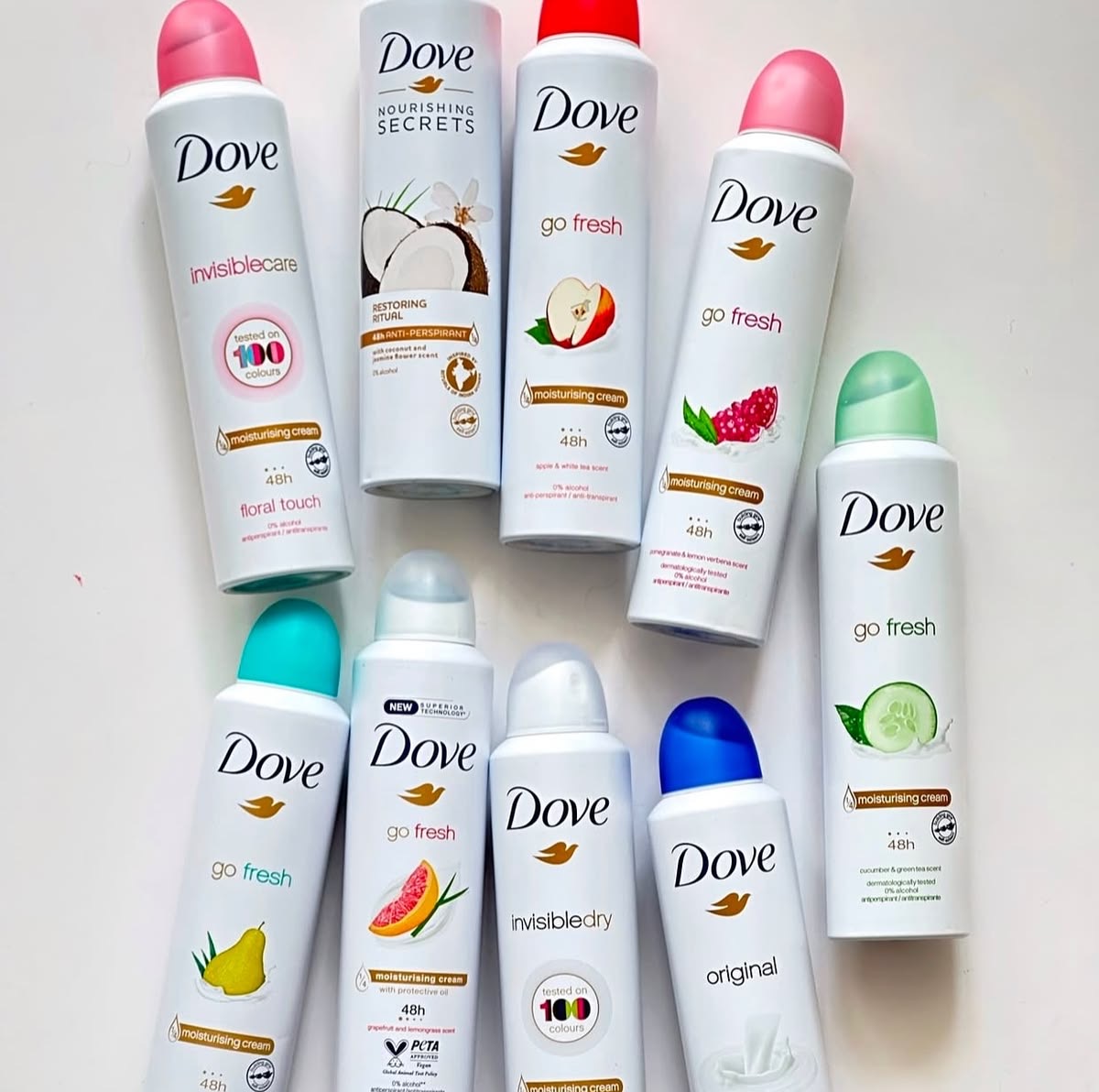 Dove Déodorant 