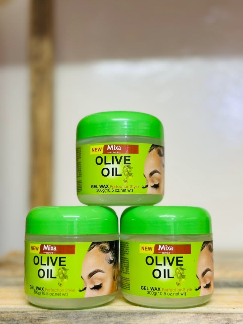 Olive oil Gel de cheveux 