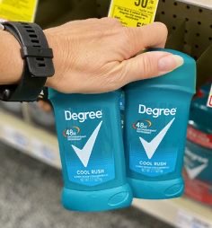 Degré déodorant 