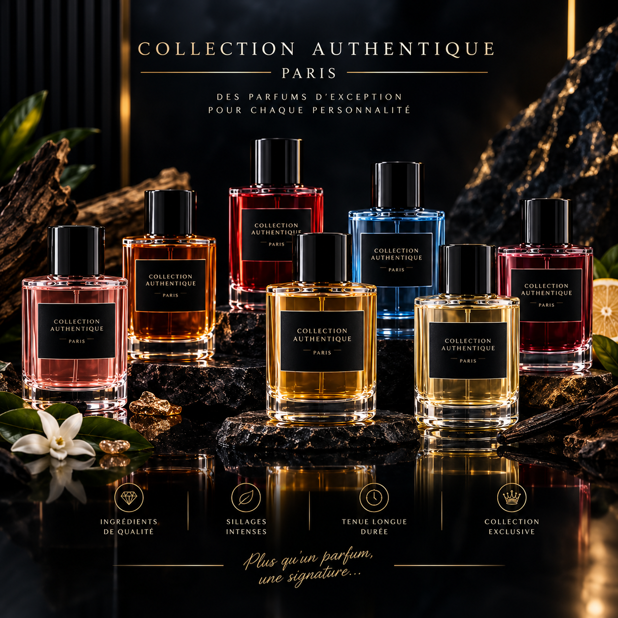 Parfums collection authentique 