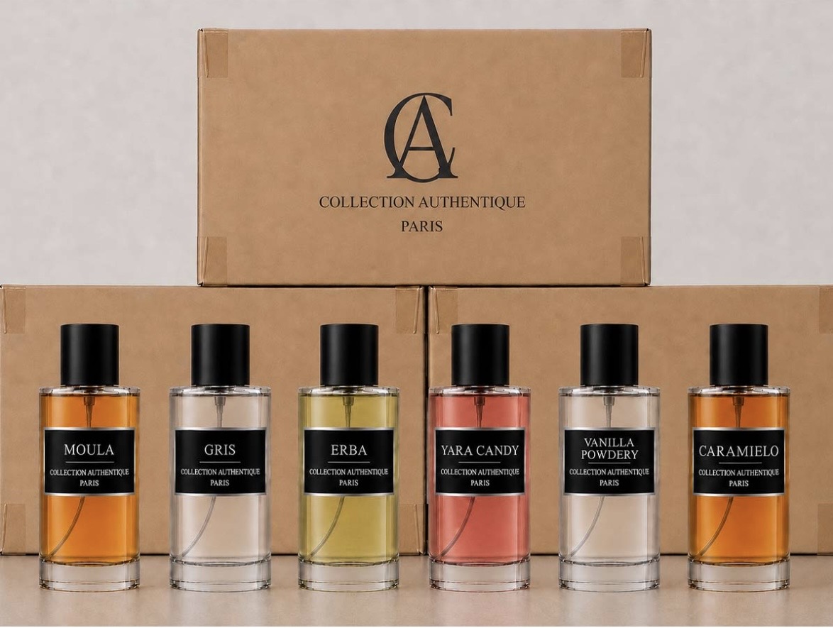 Lot de 5 au choix Parfums collection authentique  - Image 1
