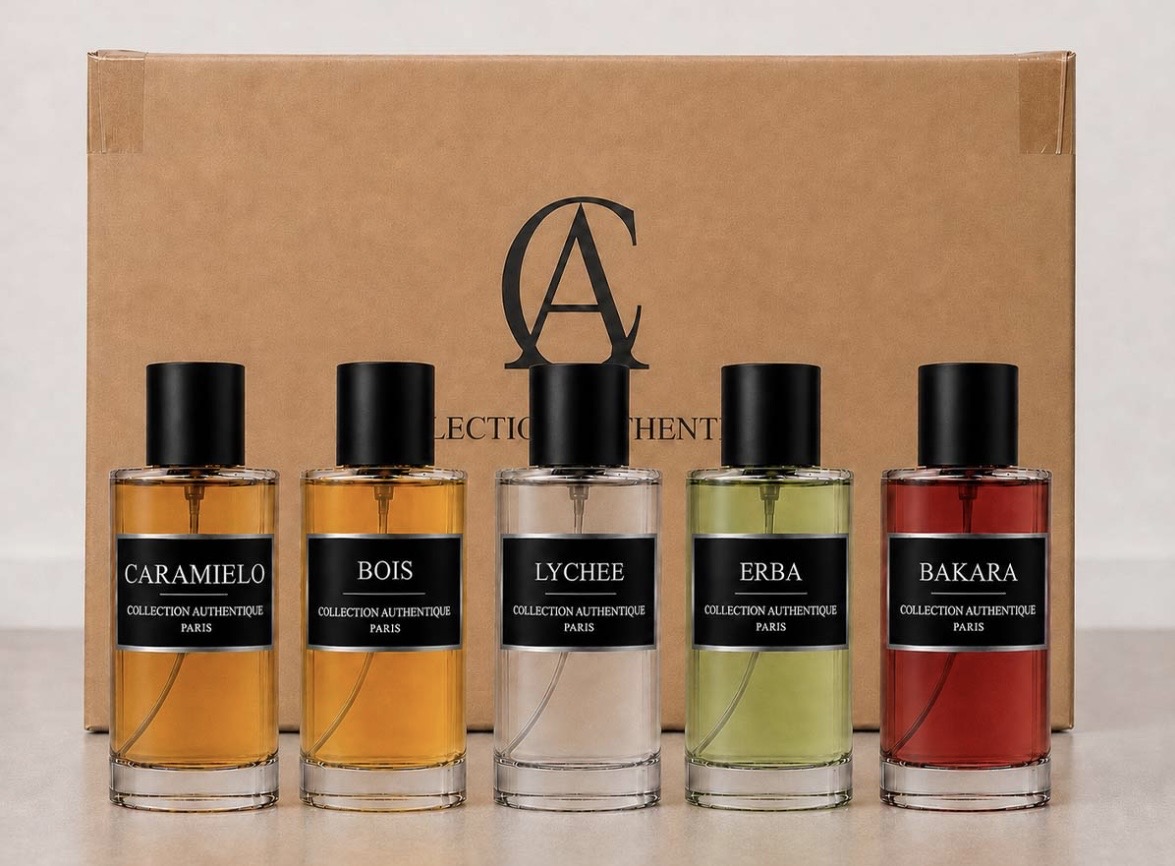 Lot de 5 au choix Parfums collection authentique  2