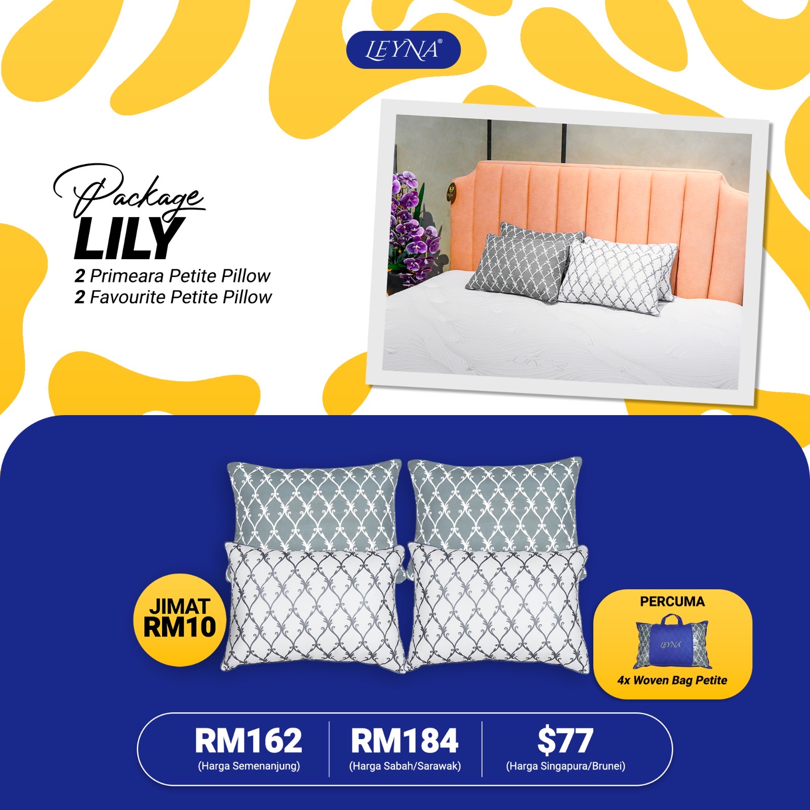 Pakej Lily