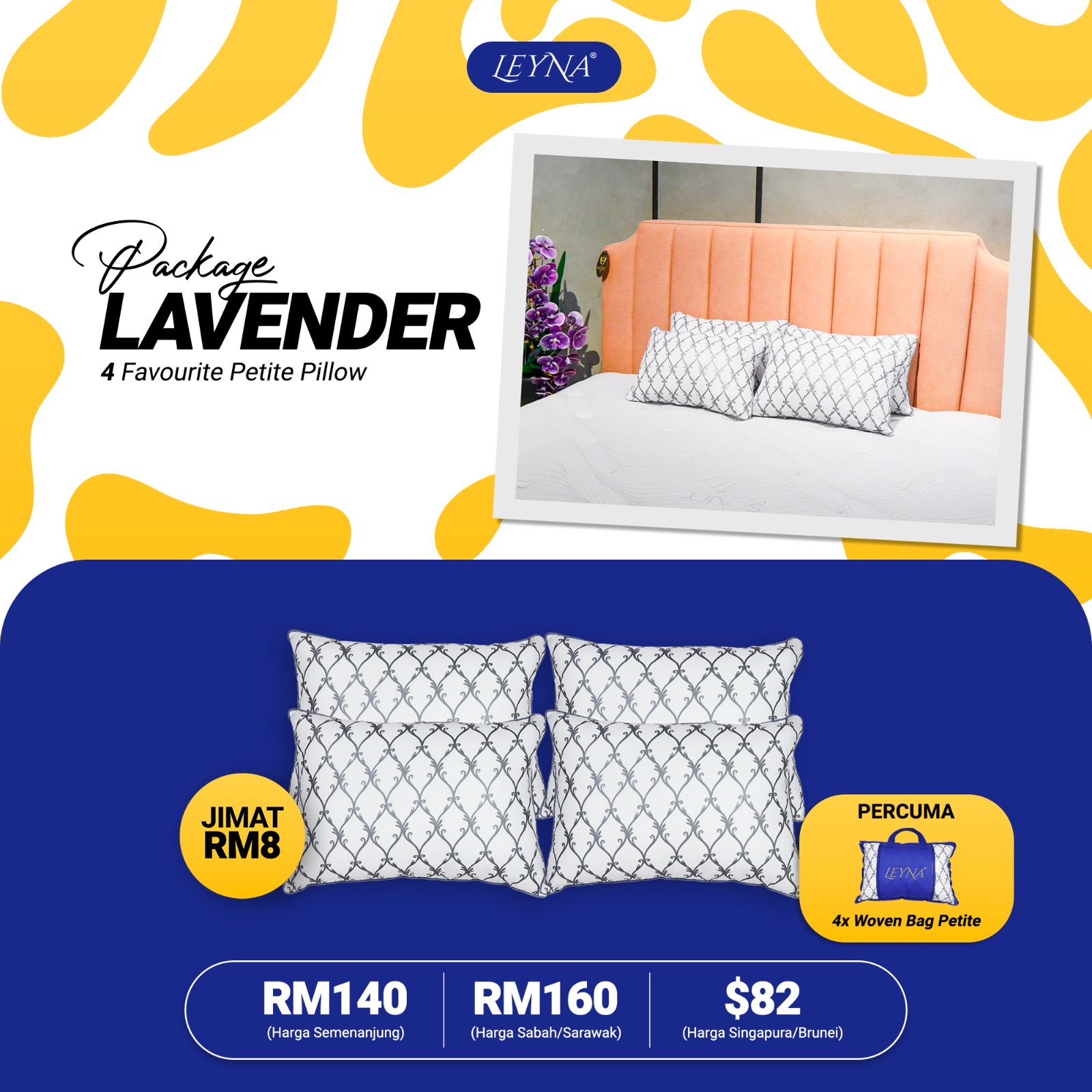 Pakej Lavender