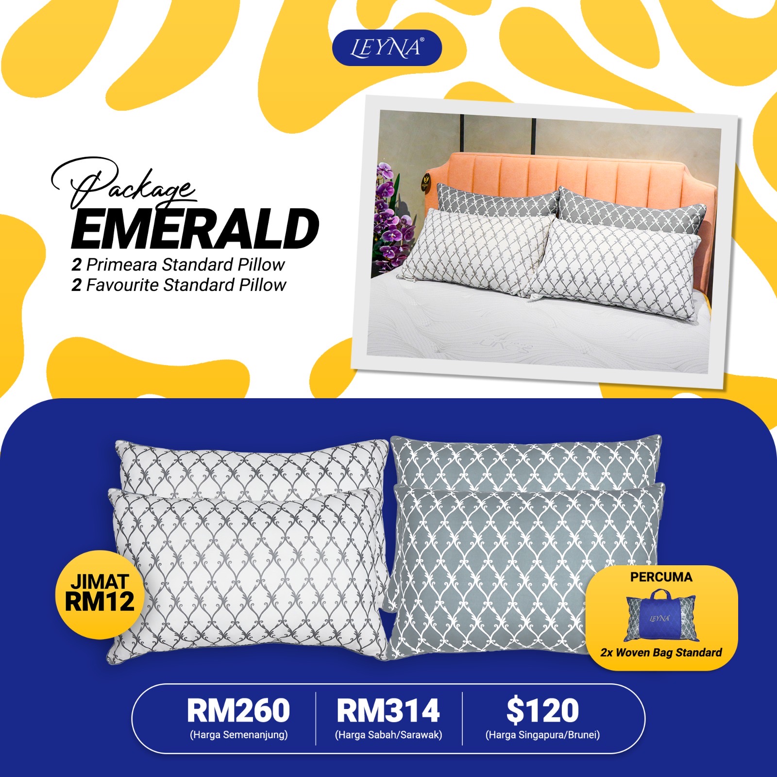 Pakej Emerald