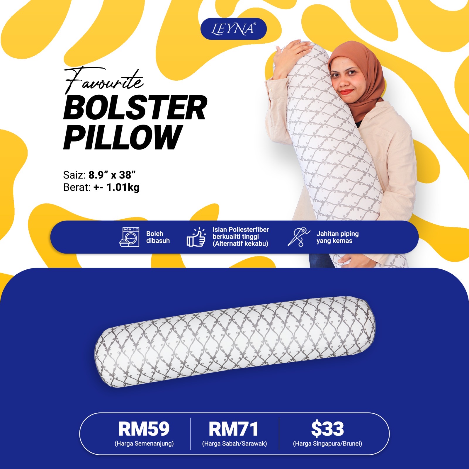 Bolster Pillow