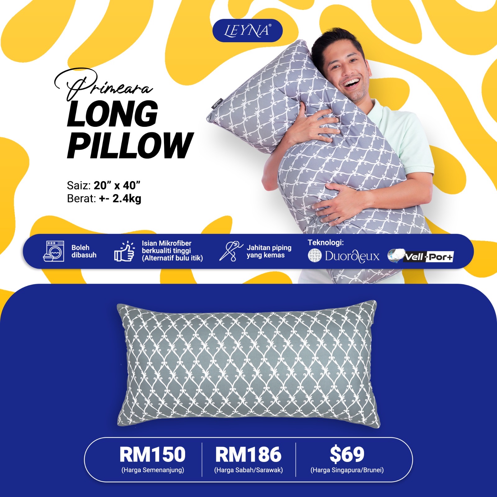 Long Pillow