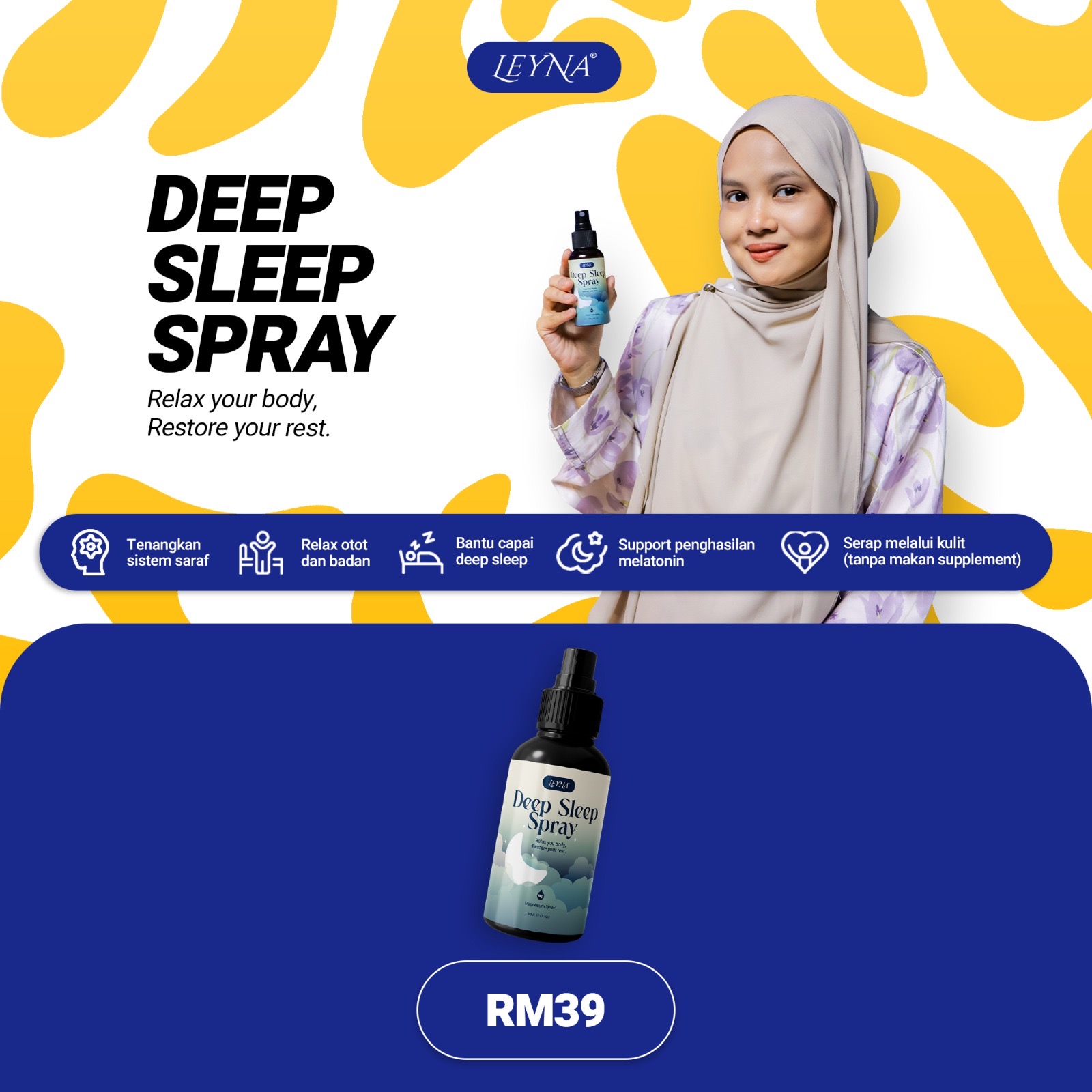 Deep Sleep Spray