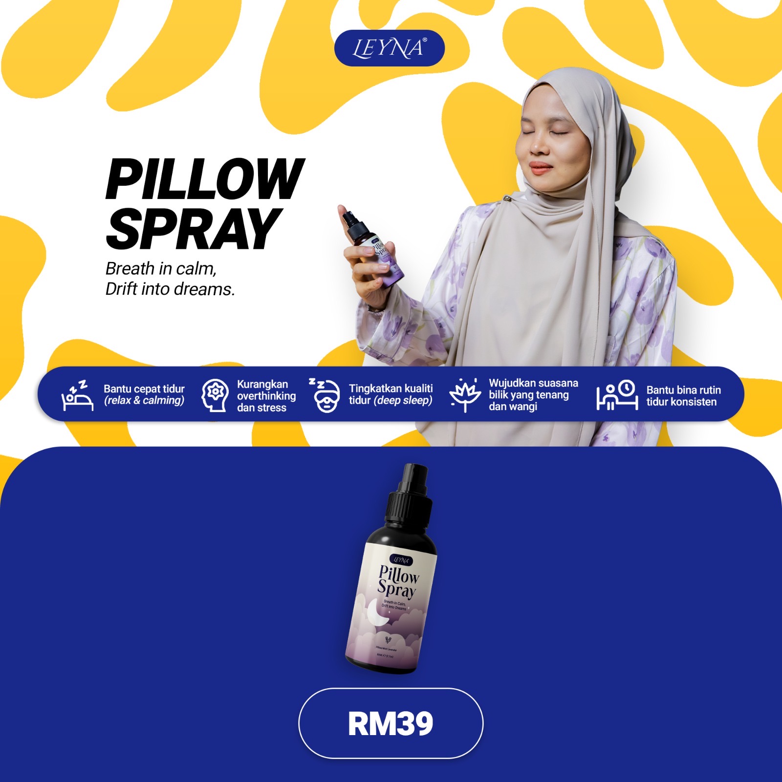 Pillow Spray
