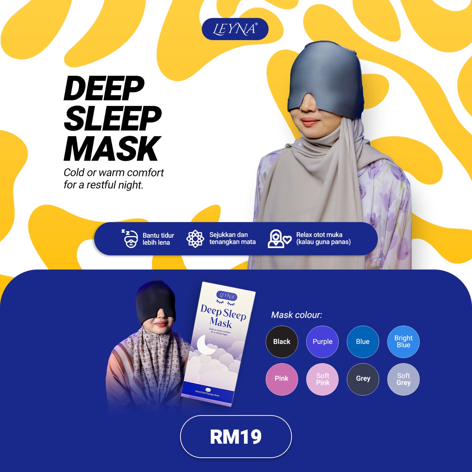 Deep Sleep Mask