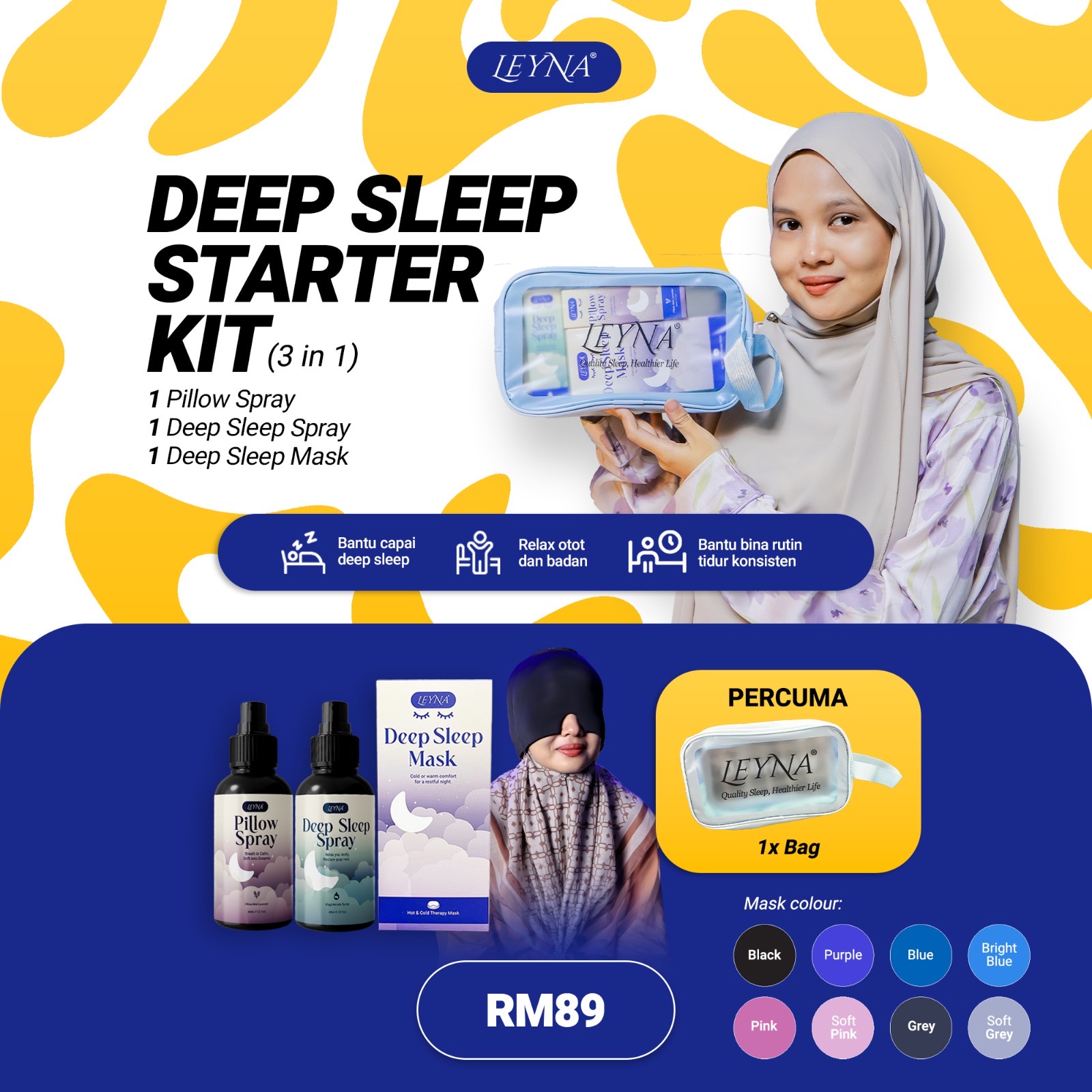 Deep Sleep Started kid