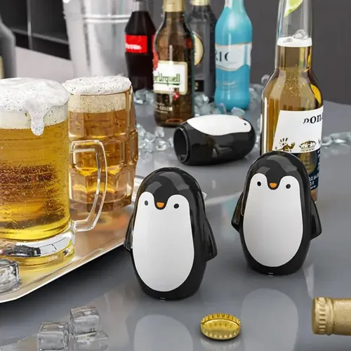 ABREBOTELLAS PINGUINO
