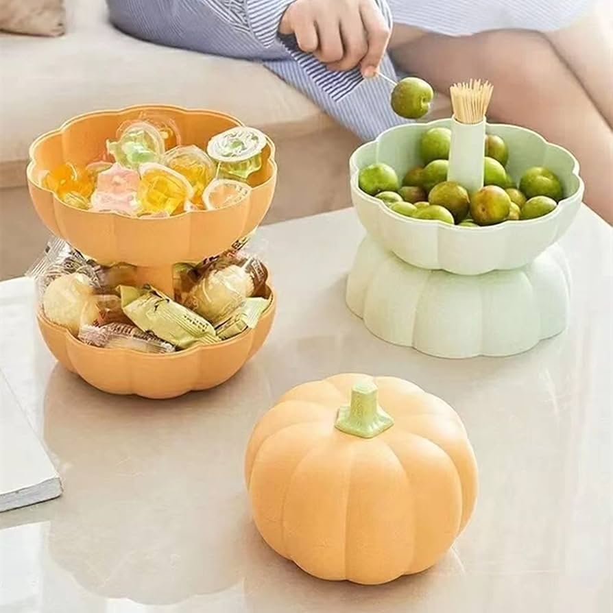 BANDEJA DE SNACK CALABAZA