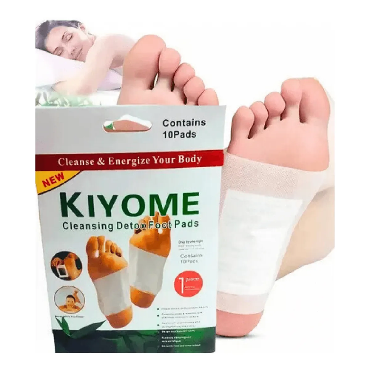 BOX DE 10 PARCHES KIYOME