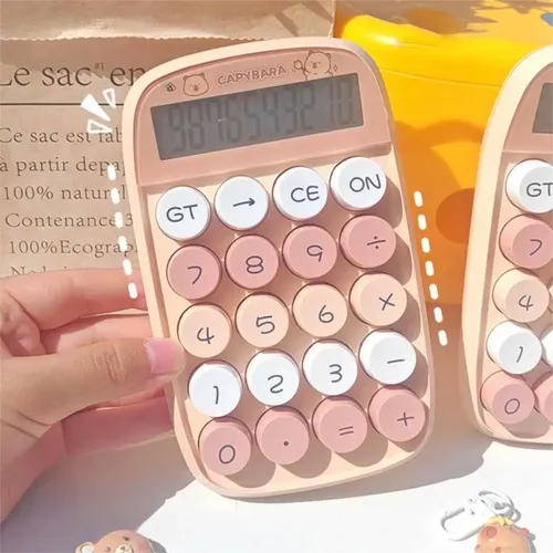 CALCULADORA CAPYBARA
