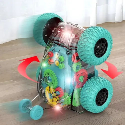 CARRO LOCO CON ENGRANAJE