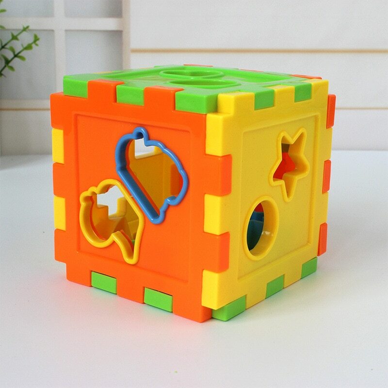 CUBO DE ENCAJE INTERACTIVO