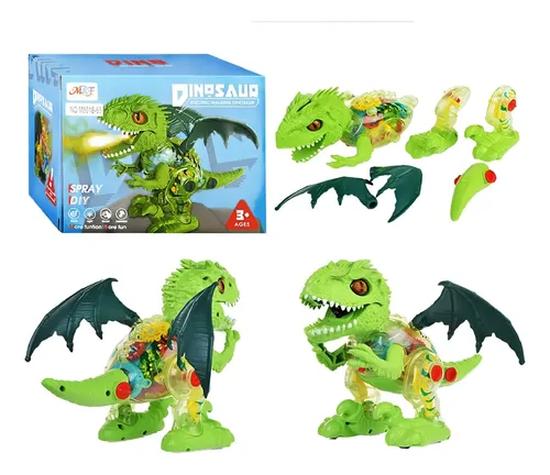 DINO MUSICAL BOTA HUMO