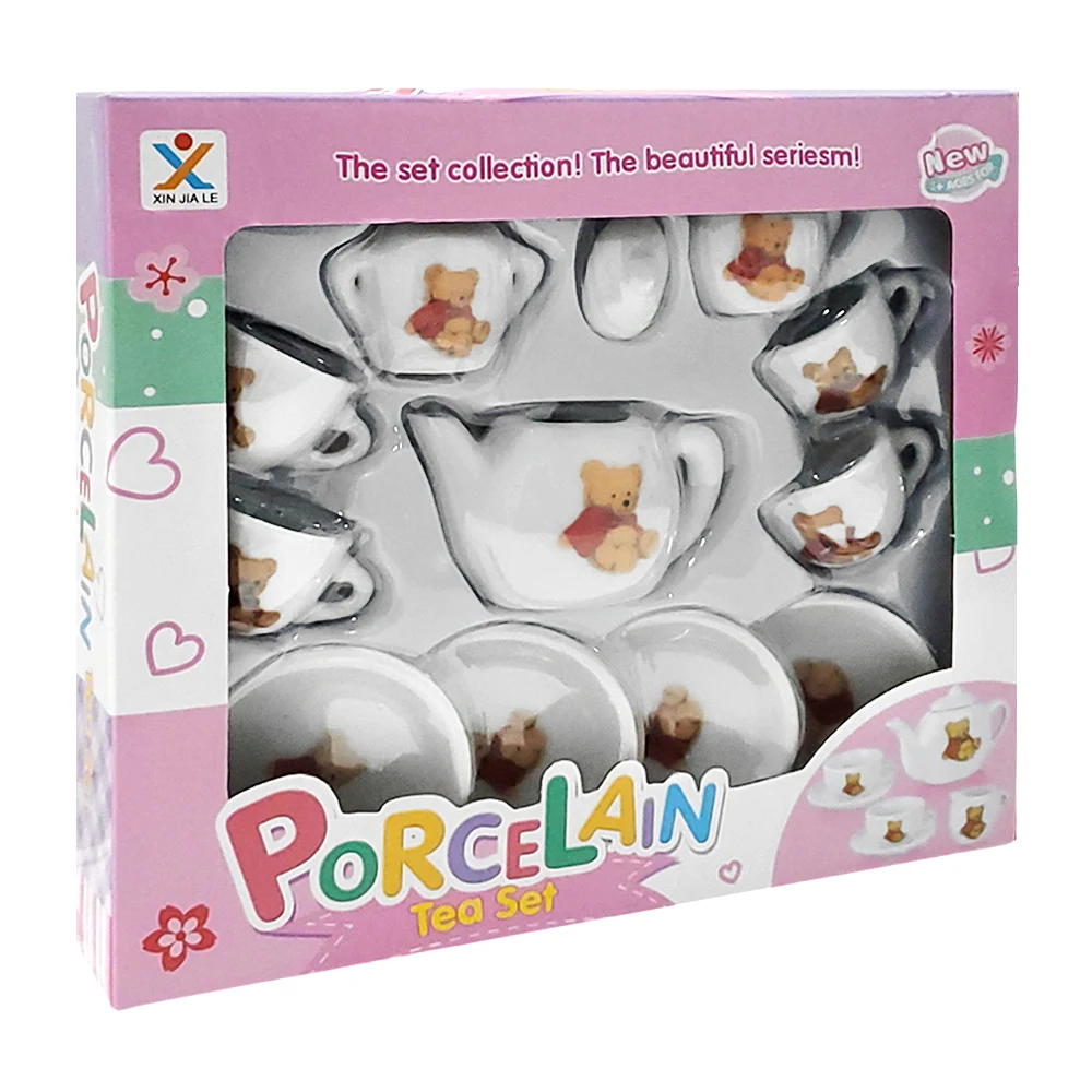 JUEGO DE TE DE PORCELANA