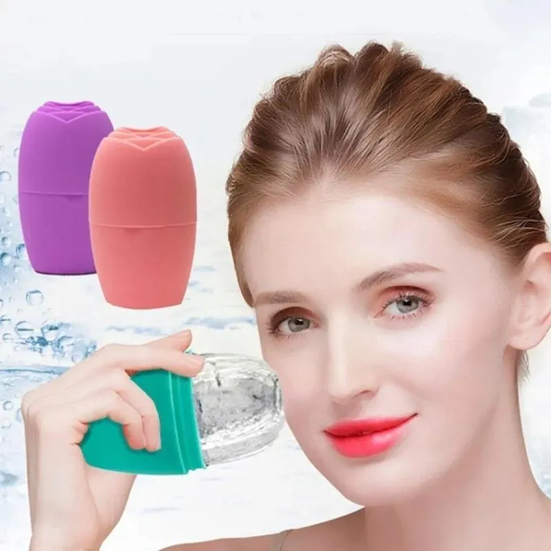 MOLDE DE HIELO PARA TERAPIA FACIAL
