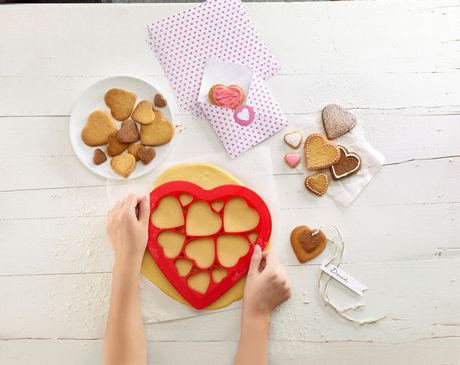 MOLDE GALLETAS CORAZÓN