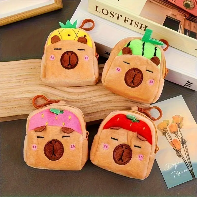 MONEDERO FRUTI CAPIBARA