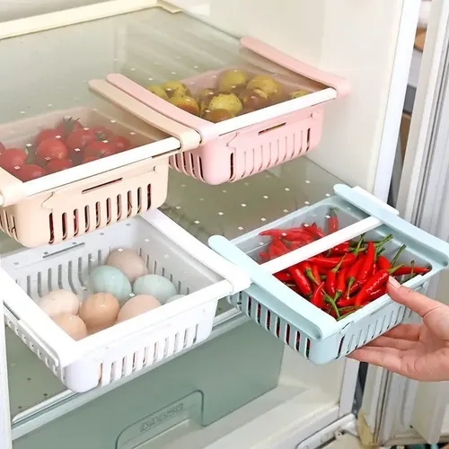 ORGANIZADOR PLEGABLE PARA REFRIGERADORA