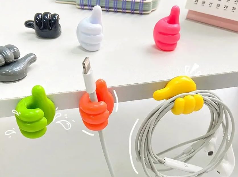 PACK DE 10 MANITOS SUJETADORES DE CABLES