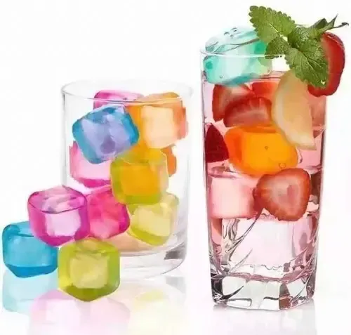 PACK DE 20 CUBITOS DE HIELO REUTILIZABLE