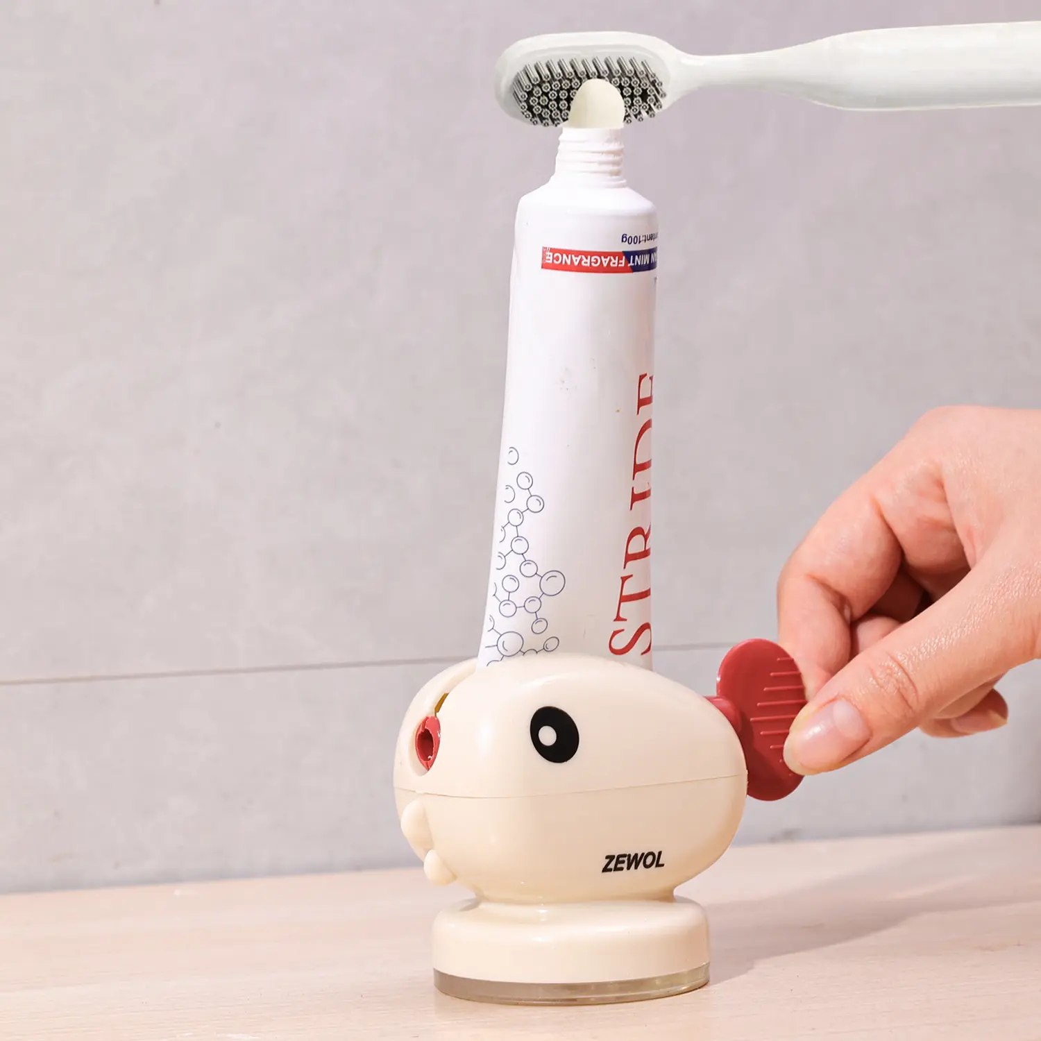 PAJARITO EXPRIMIDOR DE PASTA DENTAL