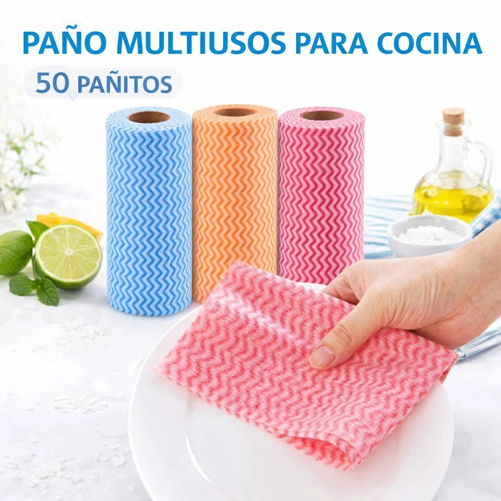 PAÑITO MULTIUSO REUTILIZABLE