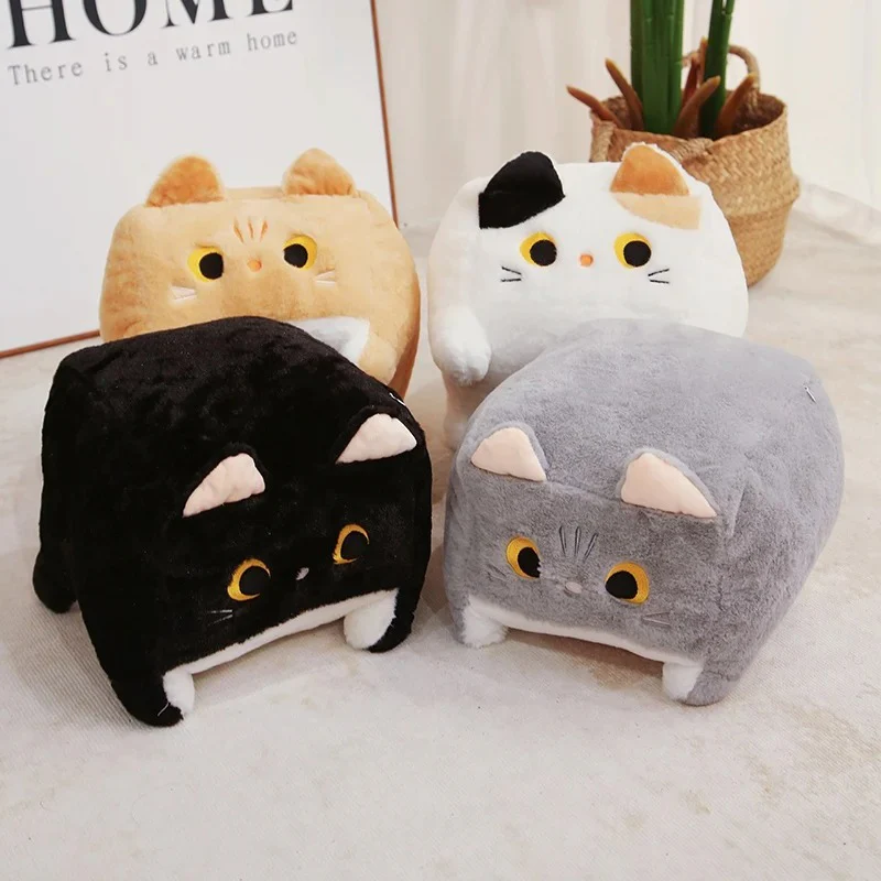 PELUCHE DE GATITO CUADRADO
